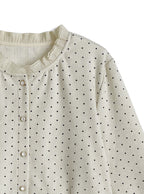 Polka Dot Ruffle Cardigan 波點荷葉邊開襟衫 [sd325] — image 11