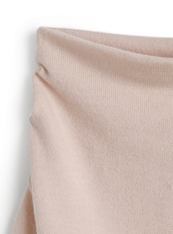 Off-Shoulder Loose Knit Top 露肩寬鬆針織上衣 [th084] 12