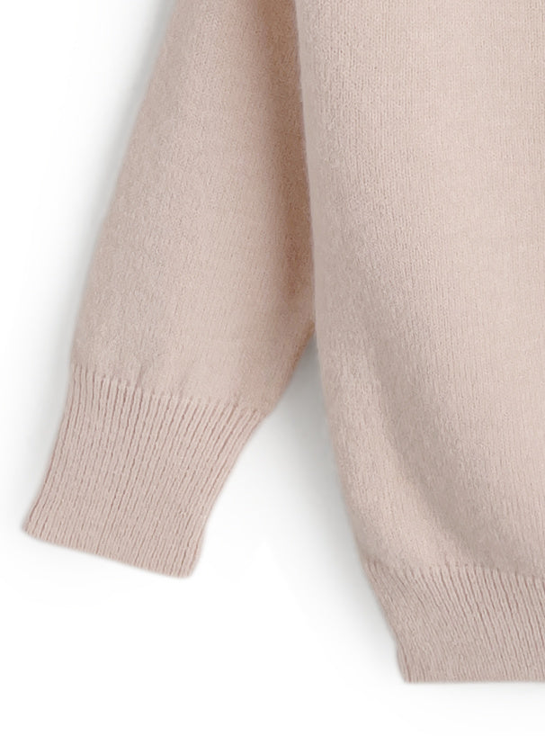 Off-Shoulder Loose Knit Top 露肩寬鬆針織上衣 [th084] 13