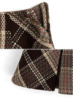 GRL check tweed box-pleated mini skirt [tu963], view 13 格紋粗花呢箱褶迷你裙